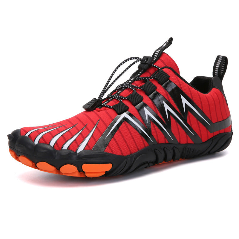 New Couple Five-finger Bottom Upstream Shoes Men's Breathable Beach Diving Shoes