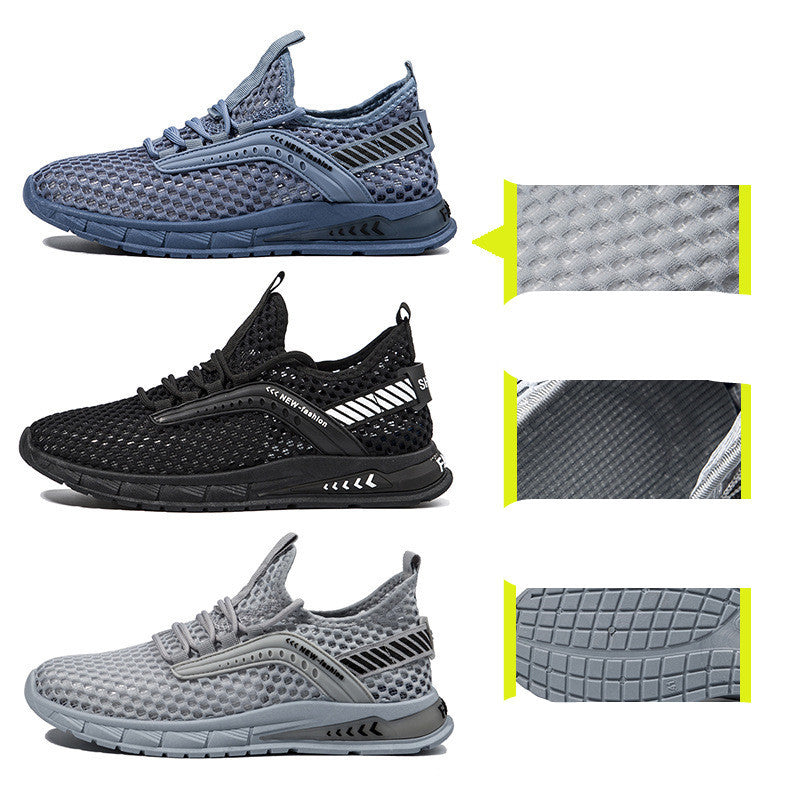 Breathable Low Top Sports Casual Shoes