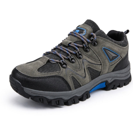 Outdoor Sports Men's Suede Low Top Hiking Shoes