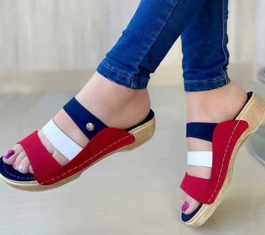 European And American Ladies Summer Ethnic Style Women's Shoes