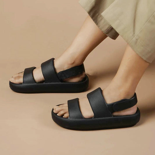 Summer New Sandals Women's Outer Wear Soft Bottom Shit Feeling